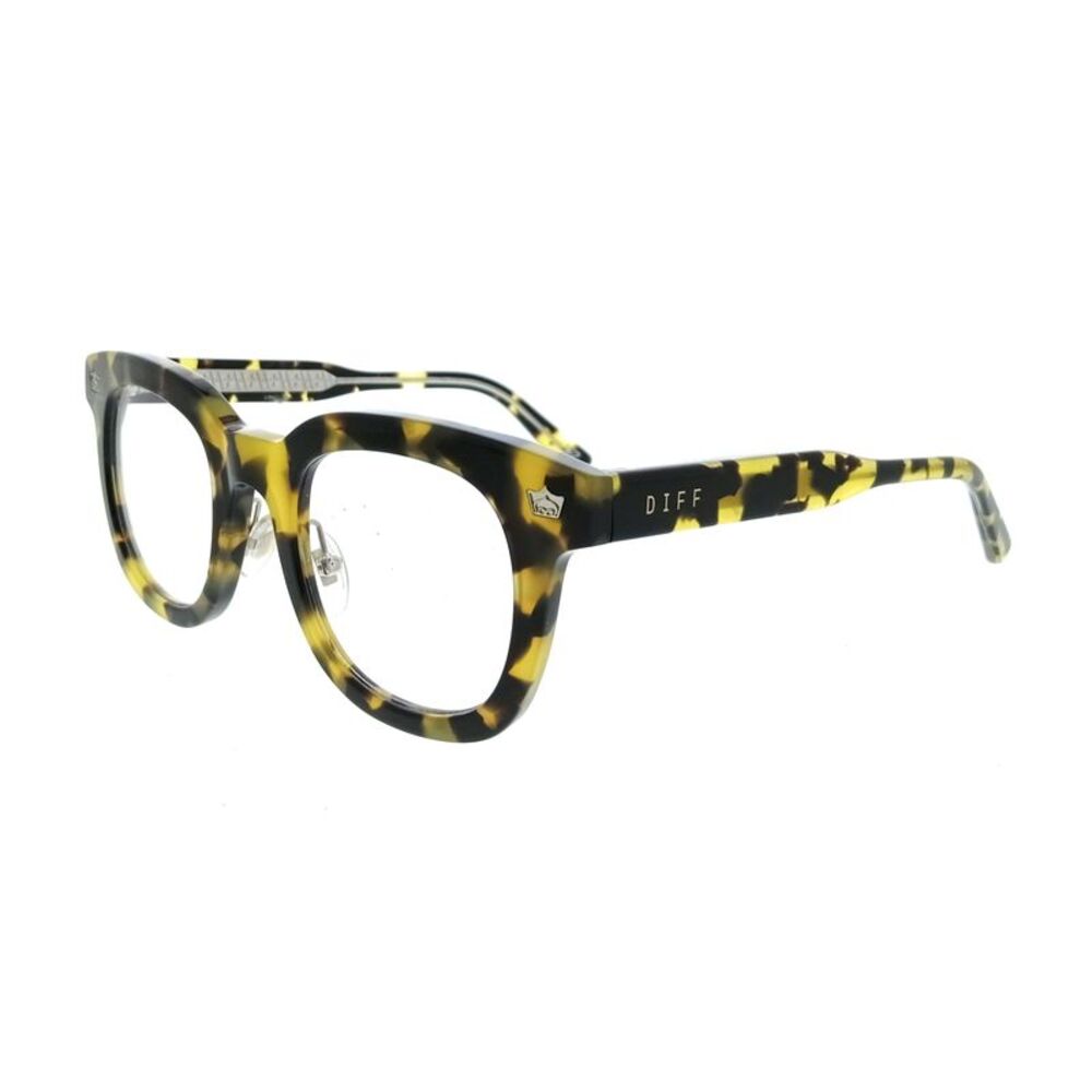 Diff VDFHFP 470TOR Black Round Unisex Optical Frames
